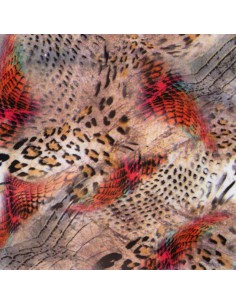 Neglefolie 80 cm Animal Nr 15 2