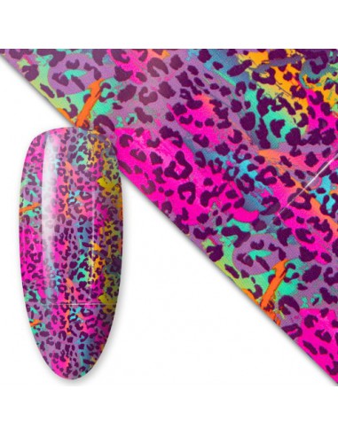 Neglefolie 80 CM ANIMAL NR 6