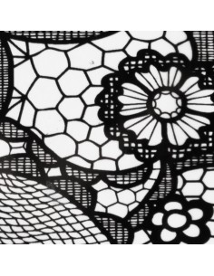 Neglefolie 80 cm Black Nr 15 2