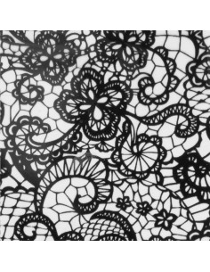 Neglefolie 80 cm Black Nr 3 2