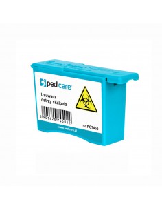 Skalpellbladfjerningsboks...