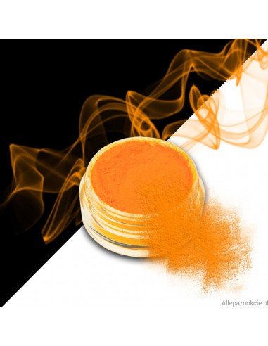Smoke Nails neon light orange Nr 04