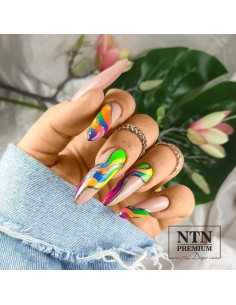 Smoke Nails neon light... 2