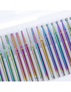 30 stk diamantfreser 1-5... 2