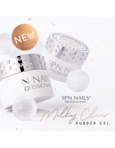 Milky Clear Rubber Gel 50g 2