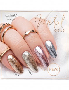 Metal Gel No.1 Silver 2