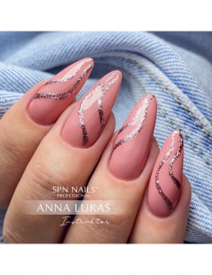 Metal Gel No.4 Rose Gold 2