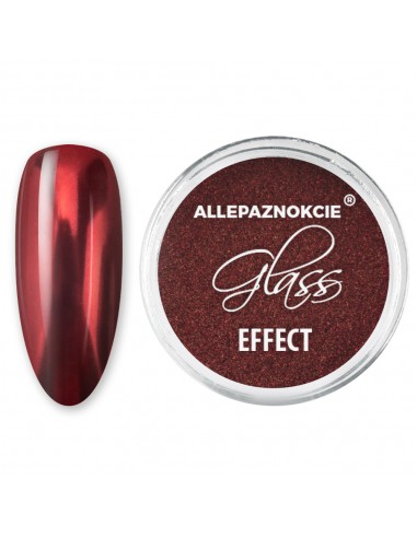 Glass Effect Red Nr 3