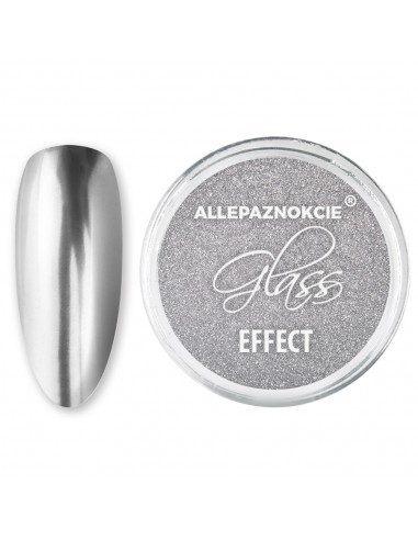 Glass Effect Silver Nr 2
