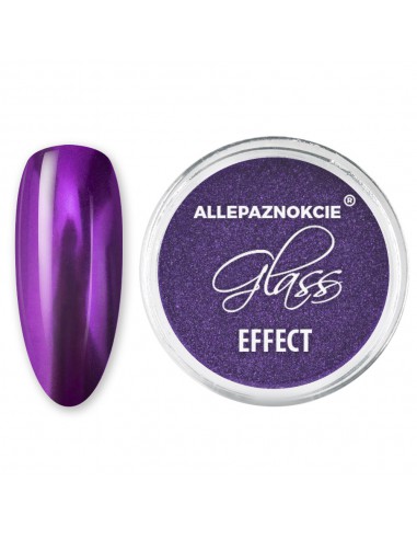 Glass Effect Purple Nr 7