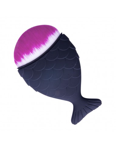 CHUBBY MERMAID BRUSH kolor - Matte Black