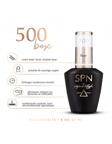 500 Base UV LaQ 12ml