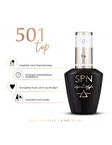 501 Top UV LaQ 8ml