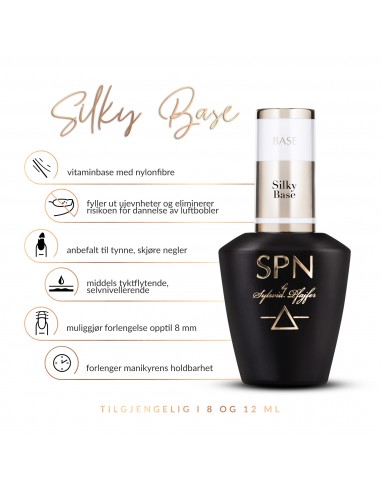 Silky Base UV LaQ 12 ml