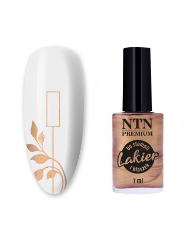 Stempel og platelakk NTN Premium rose...