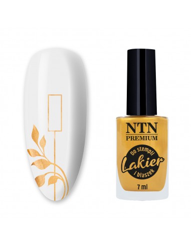 Stempel og platelakk NTN Premium gold...