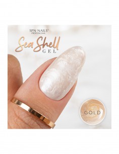 SeaShell Gel Gold 5g 2
