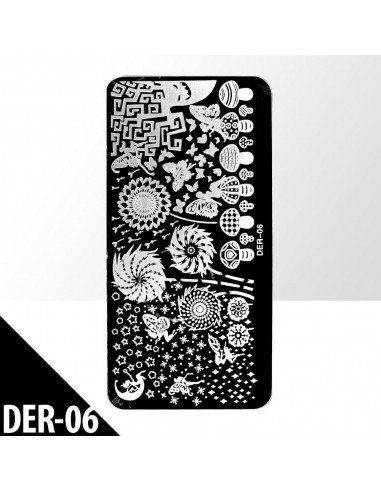 Stempelplater DER-06