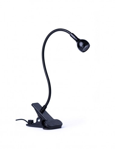 Bordlampe UV LED 5W Sort