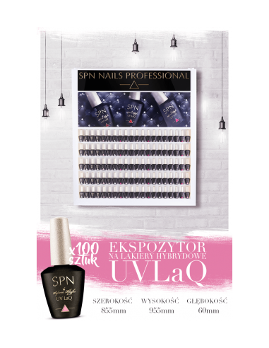 SPN Nails hengende display...