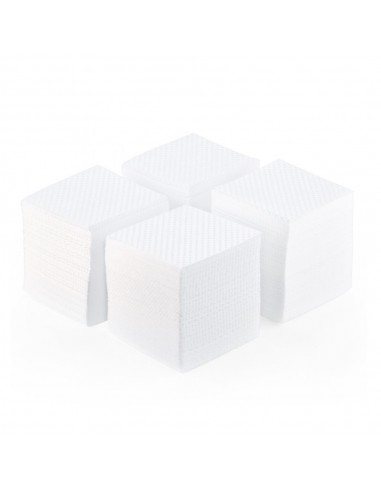 støvfrie bomull pads 5x5 cm 500 stk