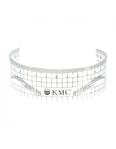 Måleband for øyenbryn - svart