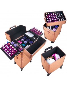 Kosmetisk boks XXXL 4-i-1... 2