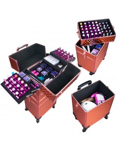 Kosmetisk boks XXXL 4-i-1... 2