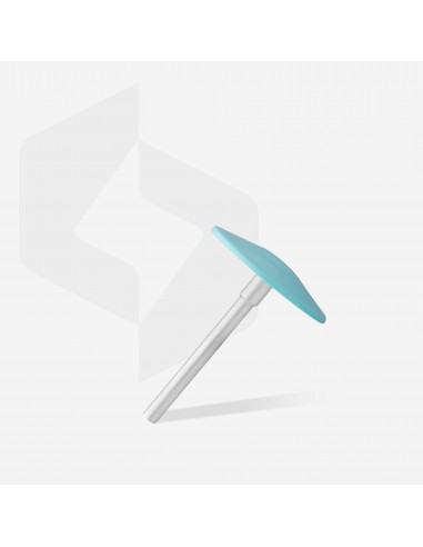 Pedikyr plast avfaset plate Pododisc...