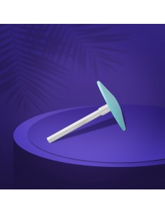 Pedikyr plast avfaset plate... 2