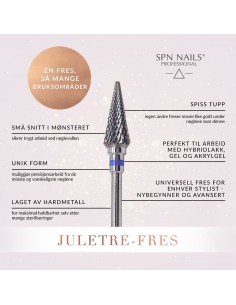 Juletre - FRESER SPN NAILS 2