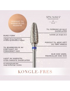 KONGLE-FRES SPN NAILS 2