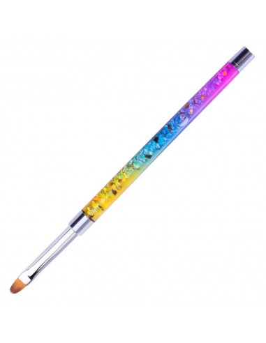 Pensel til gele ova Pro Rainbow str....