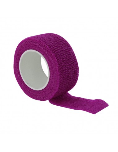 Selvklebende elastisk bandasje lilla...
