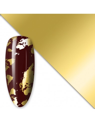 Folie til negler 80 cm Glass nr. 1