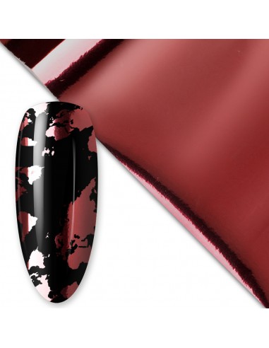 Folie til negler 80 cm Glass nr. 7