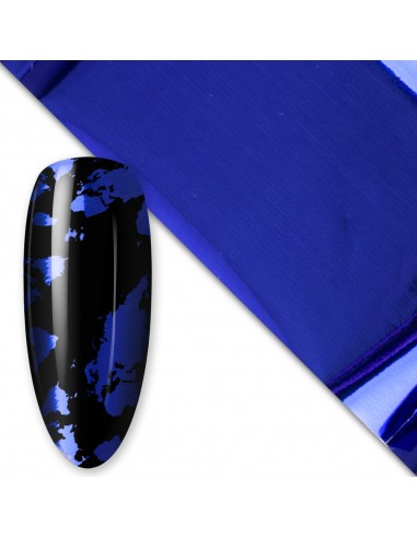 Folie til negler 80 cm Glass nr. 9