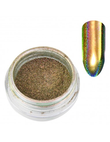 Neglepulver Påfugleffekt 0,3 g nr. 01