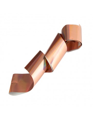 Negler folie 100cm chrome holo nr3