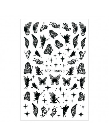 Neglerklistremerker, tynne...