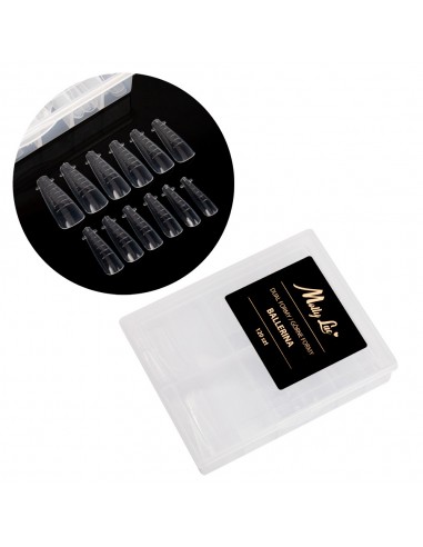 Dualformer for å bygge negler med en...