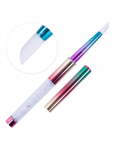 Silikonbørste for å dekorere og gni...