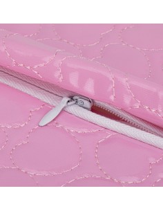 Rosa håndpute med hjerter 2