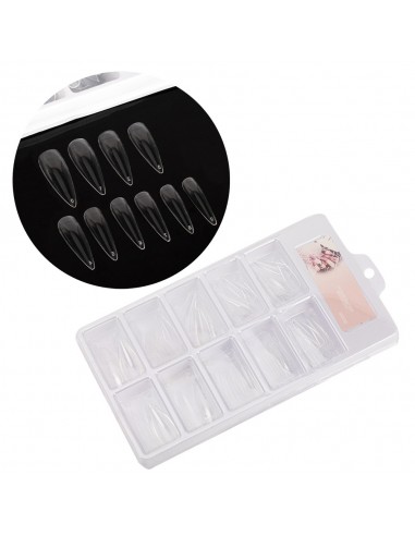 Spisse tips 100 stk modell 4 10