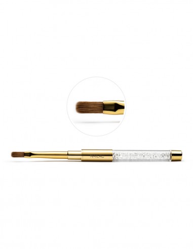 Pensel 6 Square Gel Brush NaiLac