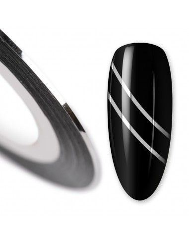 Båndtråd til dekorasjoner sølv Nr 1