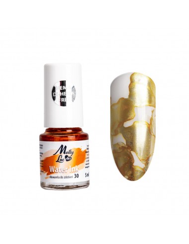 Water Ink MollyLac ART METALIC...