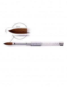 Børste 10 Oval Nails...