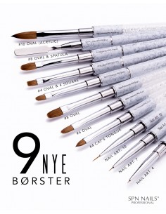 Børste 8 Oval & Spatula... 2