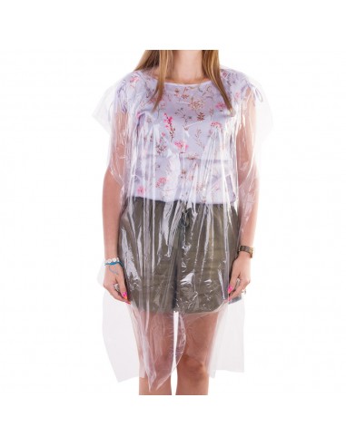 Folie frisørkappe, gjennomsiktig,...